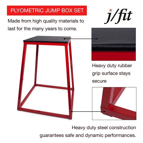 steel plyo box dimensions|plyo box measurements.